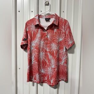 Sunday Swagger Agave Golf Shirt Size XL